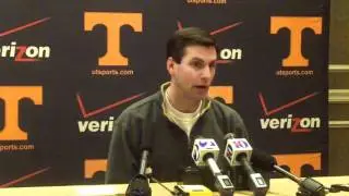 Derek Dooley - Bowl Presser - 12.26.10