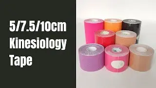 Why Choose Different Sizes Muscle Tape Roll? - L WELL 5/7.5/10cm Kinesiology Tape