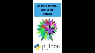 Cool Python Turtle Graphics | Coding Status Video | Instagram Reels | WhatsApp Status | Tiktok |
