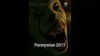 EVOLUTION OF PENNYWISE FROM 1990 TO 2019