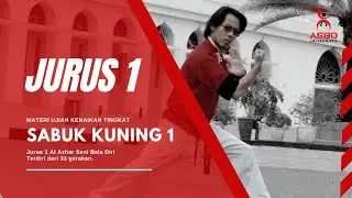 Jurus 1 (Update) - Al Azhar Seni Bela Diri (Materi Sabuk Kuning 1)