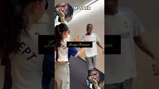 L'international faramareen pape matar sarr & sa belle femme amina Veronica ✌️❤️
