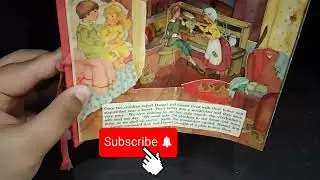 Hansel and Gretel story | Pop-Up Book | #Peepshowbook