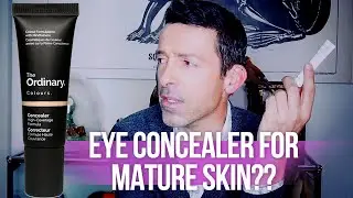 THE ORDINARY CONCEALER FOR MATURE SKIN? Review by The Age Traveller