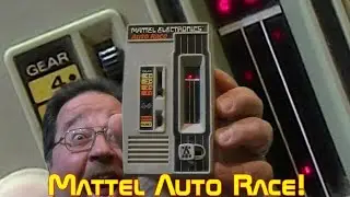 Mattel Electronics Auto Race!