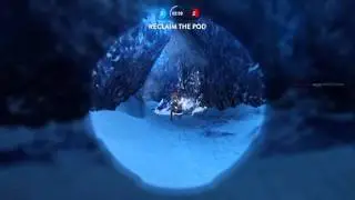 Star Wars Battlefront Gameplay Walkthrough Drop Zone on Hoth PS4