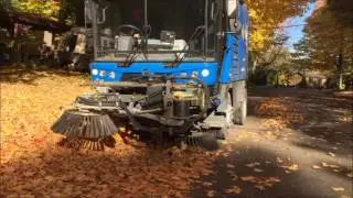 vid&eacute;o r&eacute;sume du balai de rue Ravo 5 Iseries 2015 Cubex Montr&eacute;al