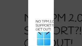 Windows 11 be like... | #shorts #windows11 #meme