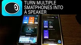 Как превратить смартфон в колонку с помощью приложения Amp Me