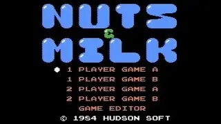 FC/NES Nuts&Milk RTA/Speed Run Game A All Clear 18:44.01