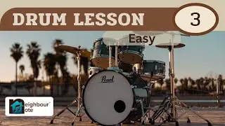 Drum Lessons Toronto &ndash; Part 3: Popular Drum Beat Demo | Neighbour Note Music School