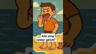 Kenapa Air Laut Asin? 🌊