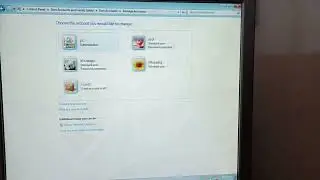 How to create a New User Account/password on Windows