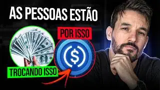 STABLECOINS (D&Oacute;LAR DIGITAL) V&Atilde;O SUBSTITUIR O REAL E O D&Oacute;LAR - VALE A PENA USAR?