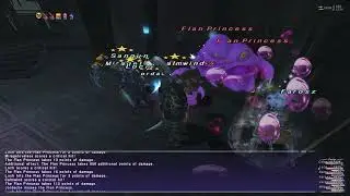 Let's Play FFXI! Bonus Notorious Monster Fight: Peach Power