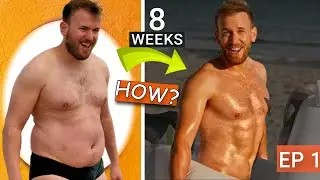 Lose Belly Fat in 8 Weeks 🔥 Real Before & After Transformation (No Gimmicks)