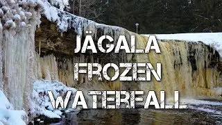 FROZEN WATERFALL J&auml;gala | Visit Estonia