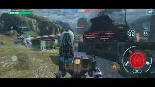 War Robots (Valley) 2 Titans were Killed by CRIMSON HAWK MK2....8 Kills and 6 Assists #gameplay