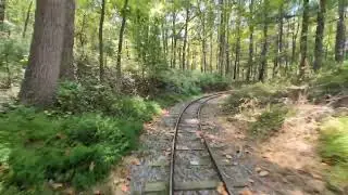 Turtle Back Zoo Train Ride FULL POV (8 Minutes) - West Orange, NJ 
