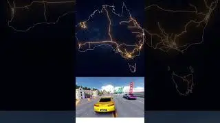 Railway Networks Around the World 😲 #shorts #shortsfeed