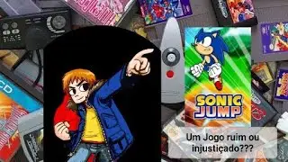 Resenha gamer 001:Sonic jump, o patinho feio de uma franquia consolidada.