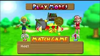 Mario Golf 64 Netplay Match Game 4
