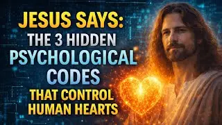 ✨ JESUS SAYS: THE 3 HIDDEN PSYCHOLOGICAL CODES THAT CONTROL HUMAN HEARTS 🧠❤️ #motivation 
