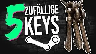 Ich habe mir 5 zufällige Steam Keys gekauft...