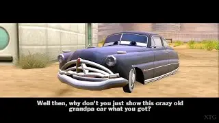 [#22] Cars - Doc's Check-Up PS2 Gameplay HD (PCSX2)
