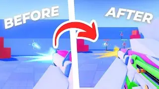 Как сделать несколько следов от пуль в новом шаблоне ROBLOX FPS!