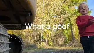 Will my 5,200 pound excavator counterweight fall off?