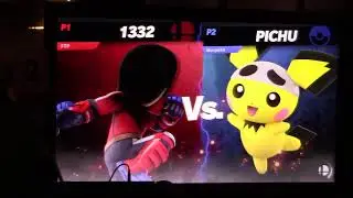 FireThePyro (Mii Brawler) vs. DregS (Pichu) - Winners Round 2 - Orbitar 85