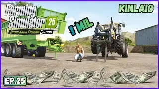 Biggest Payday So Far | Farming Simulator 25: Highlands Fishing Gameplay | Ep.25