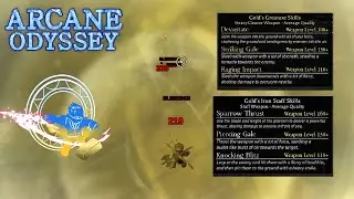 Metal Conjurer PvP in Mistral Update (Arcane Odyssey)