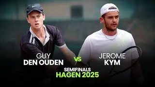 Guy Den Ouden vs Jerome Kym | Hagen 2025 SF | ATP Highlights
