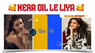 😍Trending Instagram Beat Sync Status Video Editing In Alight Motion🔥 || 🤩Kajal Agarwal Status💖 ||