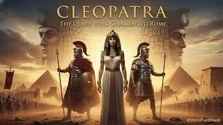 Cleopatra: The Queen Who Ruled with Beauty, Power, and Fear | Full Cinematic Story #historyfacts