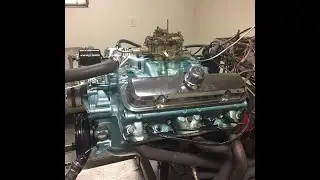1967 Pontiac GTO 400 engine 300 rpm per dyno pull makes 393 horses and  455 ft lbs of torque