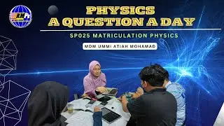SP025 W17 Q3 CH 9: NUCLEAR & PARTICLE PHYSICS (PAQAD SP025)