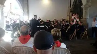 Concierto  Banda Municipal de Sangüesa 12/09/2019
