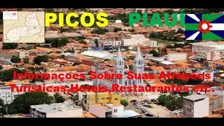 PONTOS TUR&Iacute;STICO DE PICOS PIAUI ATRA&Ccedil;OES TURISTICA (BRASIL TURISMO1)