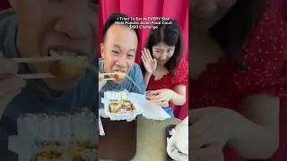 $100 Challenge At The Most Popular Asian Food Court In Canada 🇨🇦 (FMP)