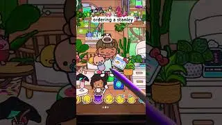 toca boca rp ordering a stanley! #tocaboca  #tocaworld  #tocarp #tocagohar #tocahacks #aesthetic