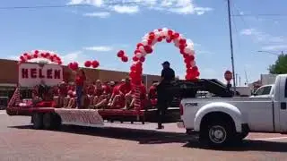 Floydada, TX Old Settlers Day 2018