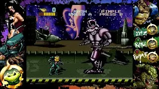 Rare Replay - Xbox One - Battletoads Arcade - Full Playthrough (Zitz)