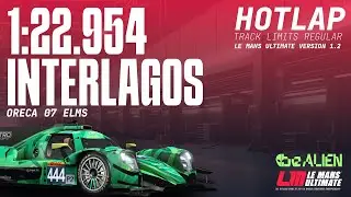 Le Mans Ultimate Hotlap: LMP2 Oreca 07 ELMS @ Interlagos (1.2.1)