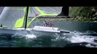 Team Tilt - 49er training Lake Garda