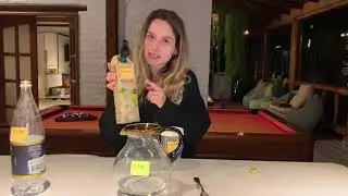 2)Das Rezept von Apfelschorle