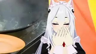 That's the creepiest voice ever! ''Veibae''