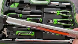 Поэтому я вернул набор инструментов Toolpro x в Supercheap Auto.